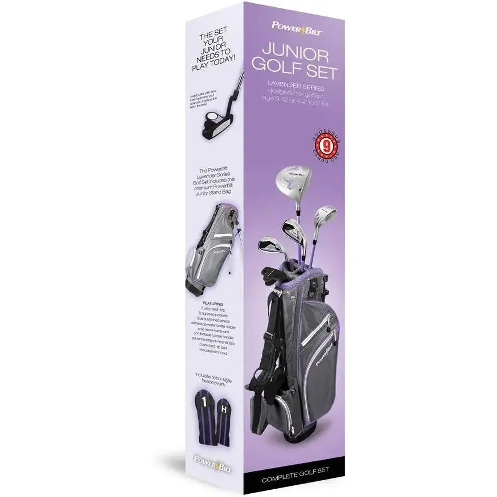 Youth Golf Club Set with Five Clubs for Beginner Players