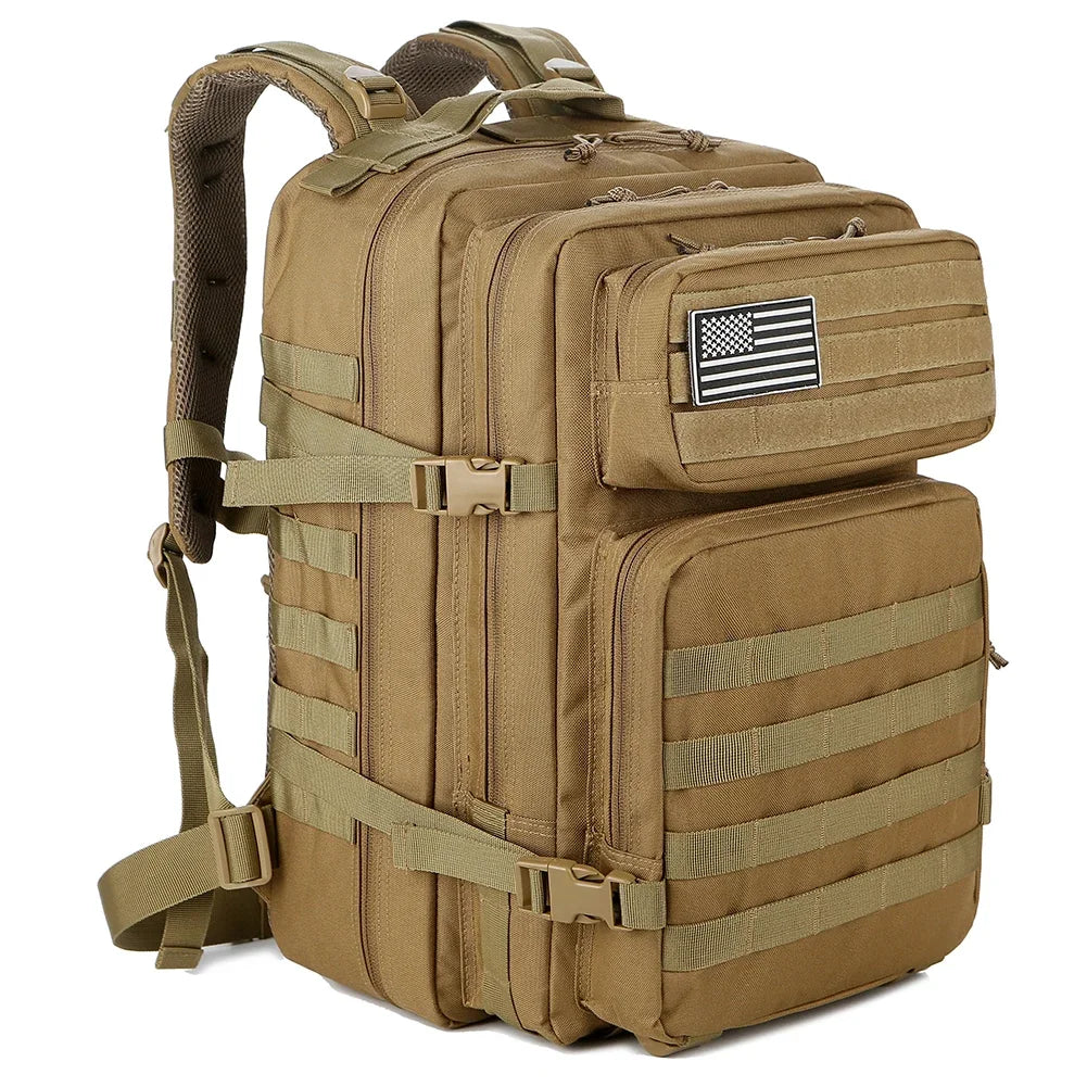 ReFire Gear Tactical Molle Backpack for Outdoor Trekking and Camping