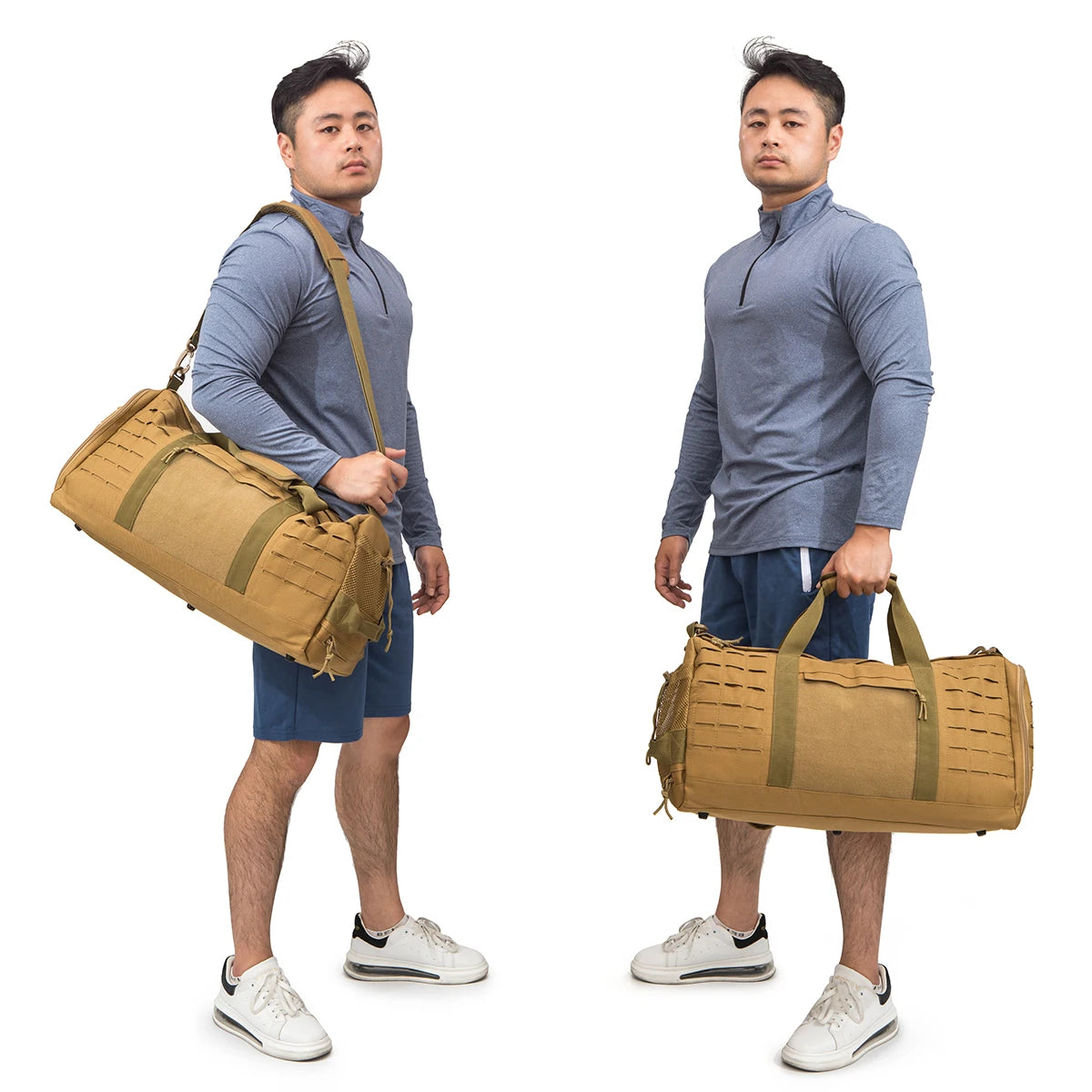 ReFire Gear 40L Tactical Duffle Bag For Travel And Training