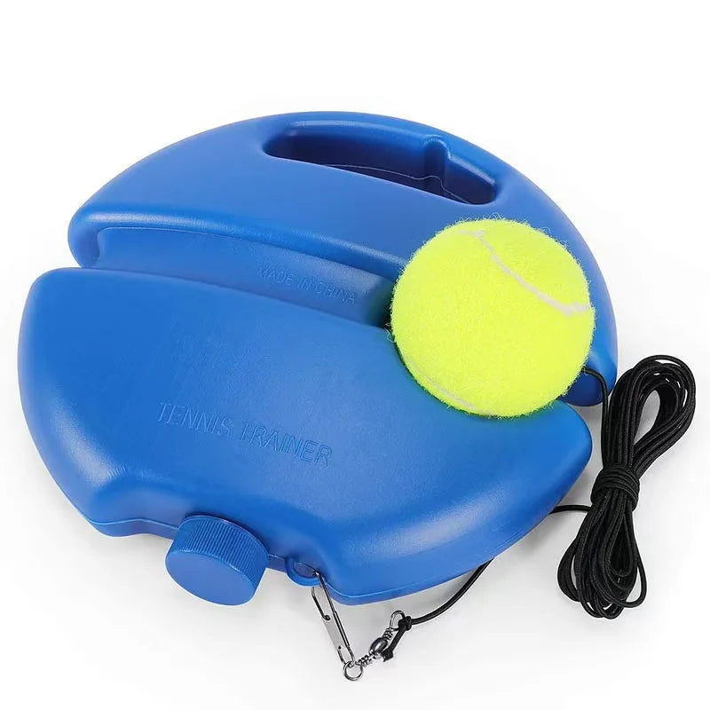Tennis Rebound Training Base with Elastic Cord for Practice