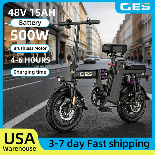 UPlee Ge5 Electric Bike Featuring 48V Battery And 250W Motor