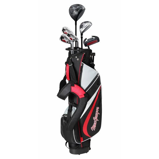 DCT4000 Men's Golf Club Set With Bag And Titanium Driver