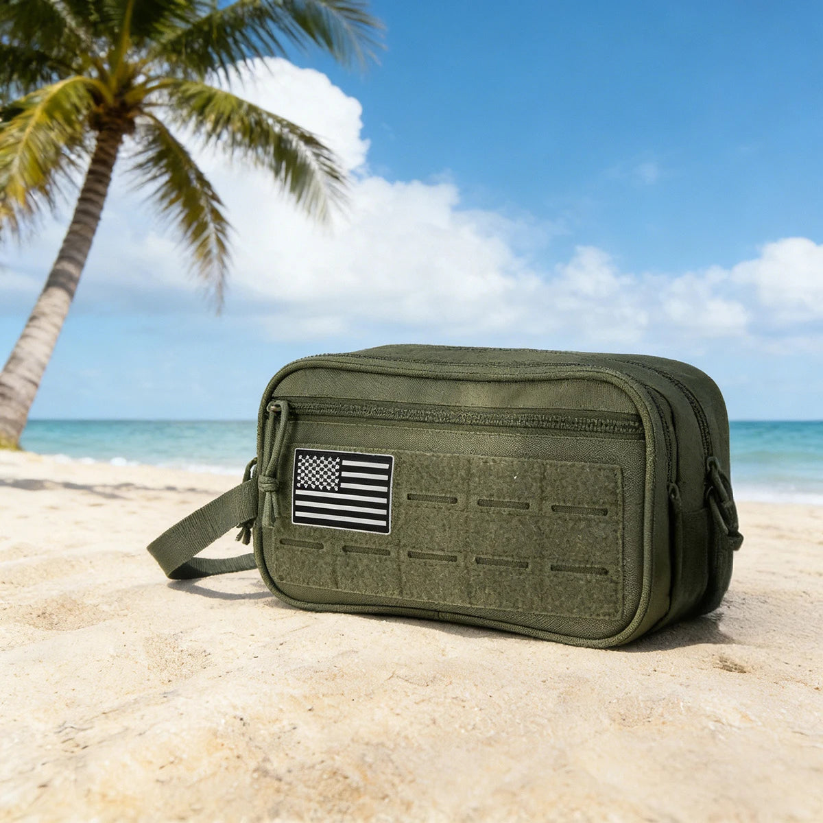 ReFire Gear Tactical Toiletry Bag Unisex Dopp Kit Molle