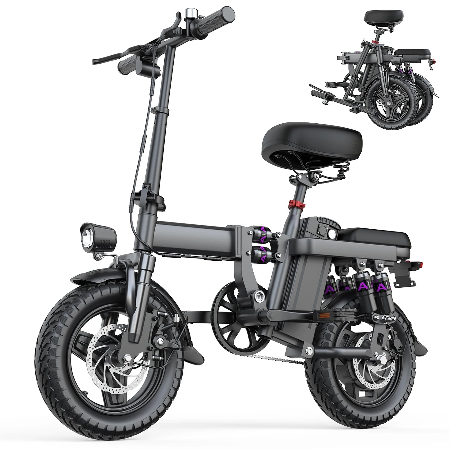 UPlee Ge5 Electric Bike Featuring 48V Battery And 250W Motor