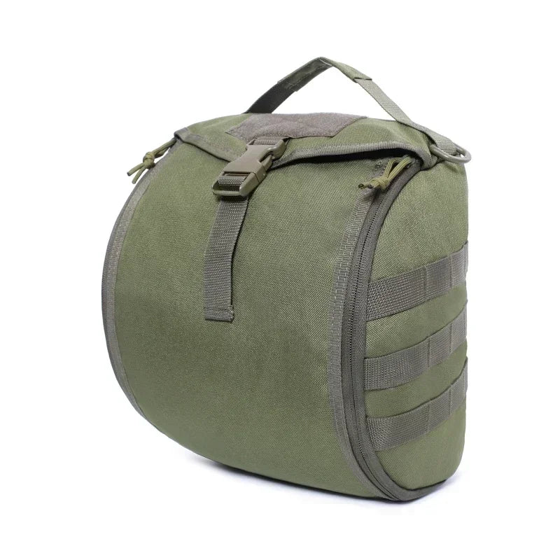 SMHXIANGQIANJIN Tactical Helmet Bag Multipurpose Molle Storage