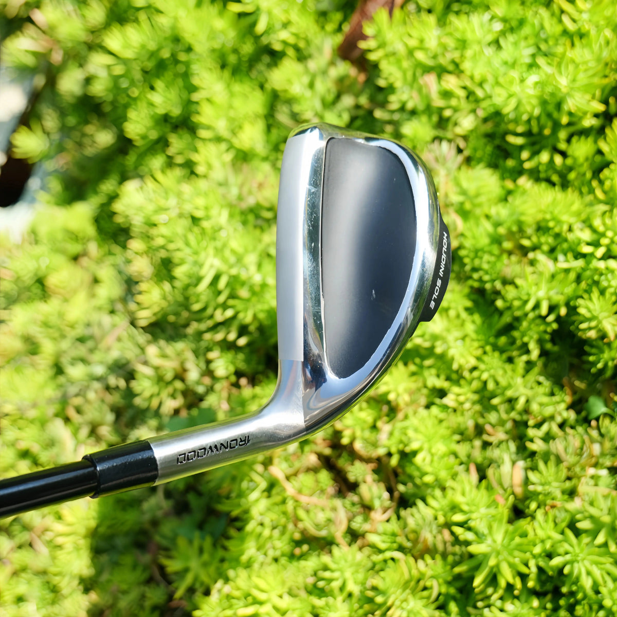 Toup Hdge HDT Launch Golf Hybrid Utility Iron Graphite Shaft