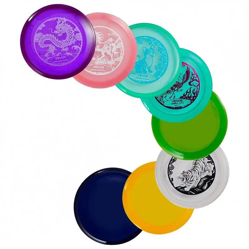 PDGA Approved Disc Golf Starter Set With Putter And Driver