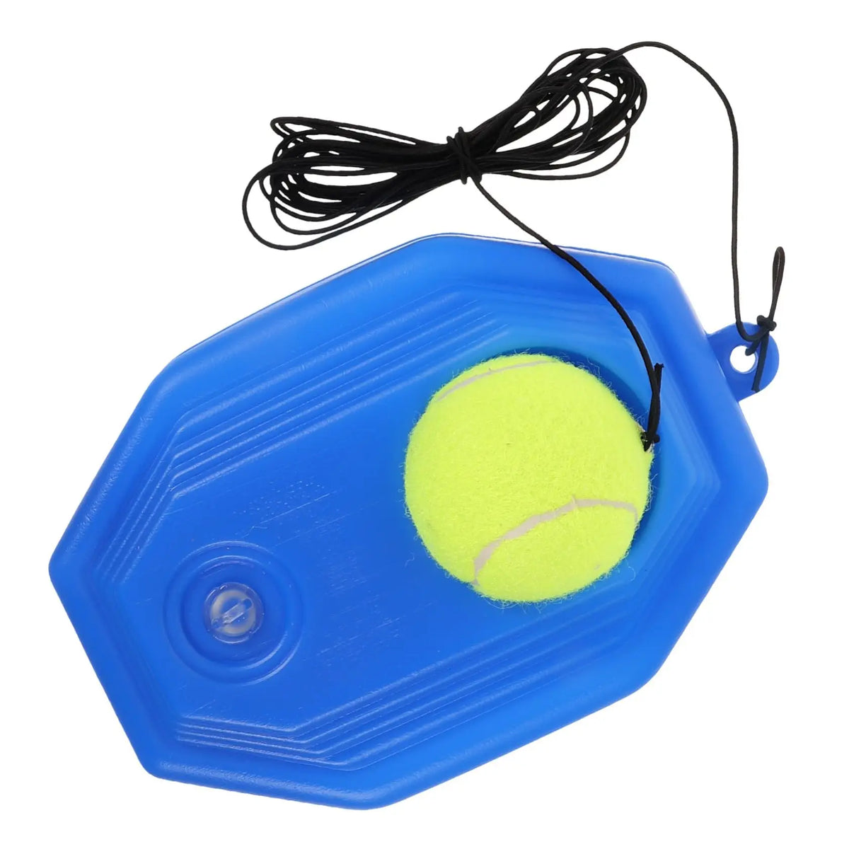 Portable Tennis Rebound Trainer for Solo Practice and Skill Training