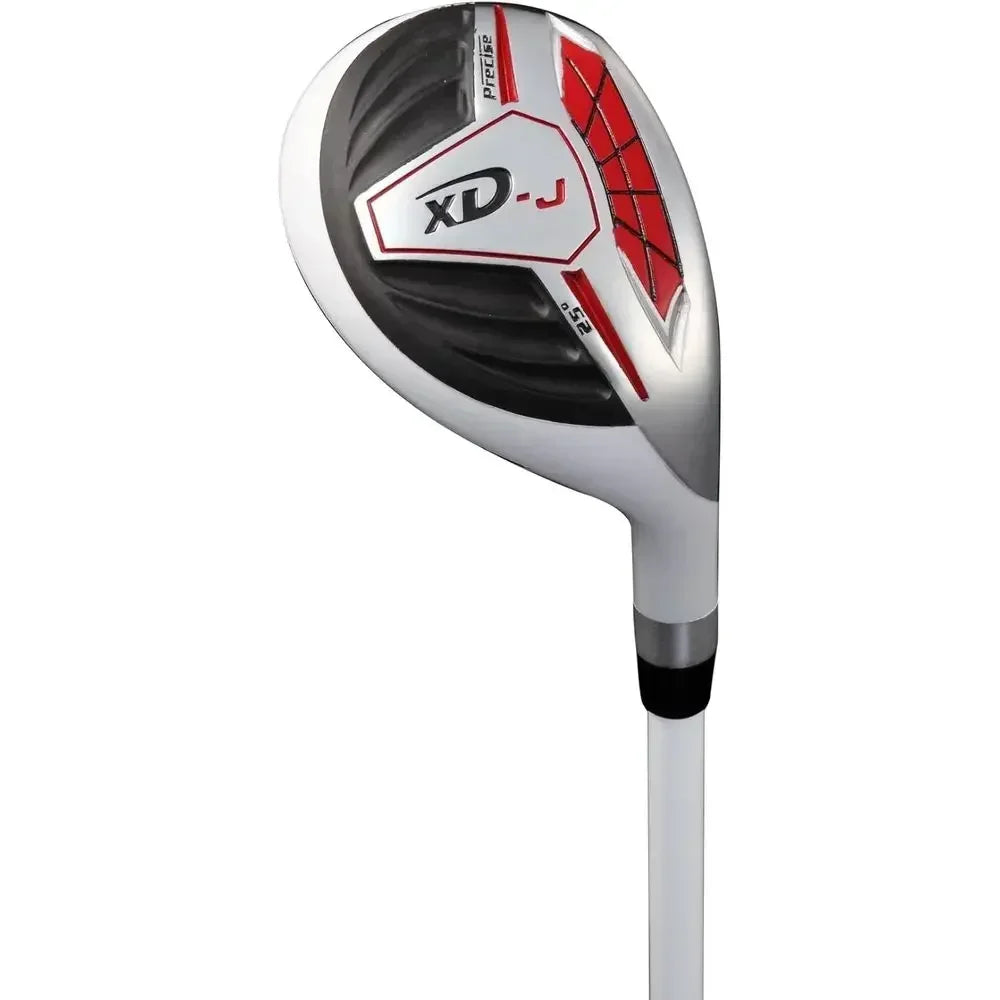 PGA Junior Kids Golf Club Set With Lightweight Carry Bag