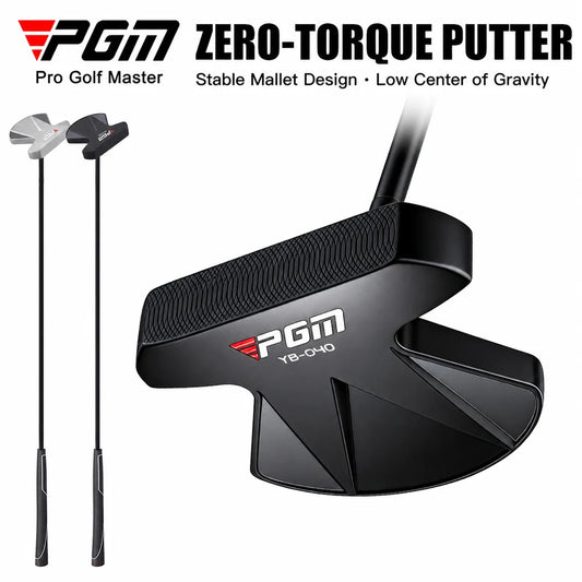 PGM Zero Torque Mallet Golf Putter For Stable Precision