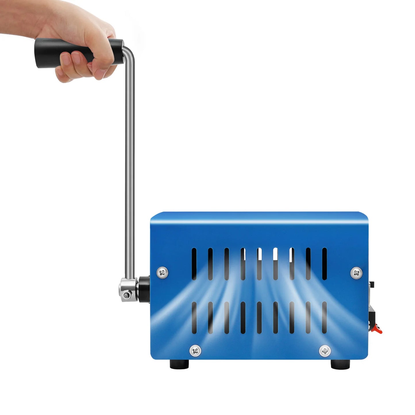 Manual Hand Crank Generator 20W Portable USB Emergency Charger