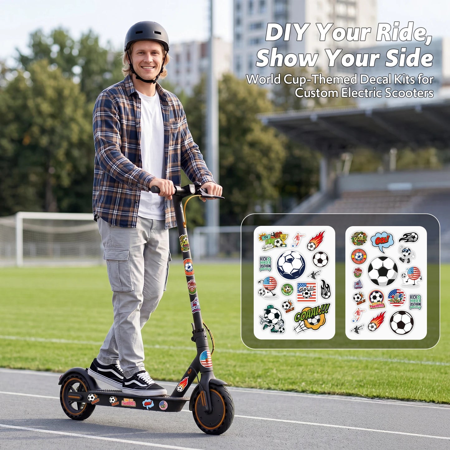 Osboo A11 Foldable Electric Scooter with Dual Suspension