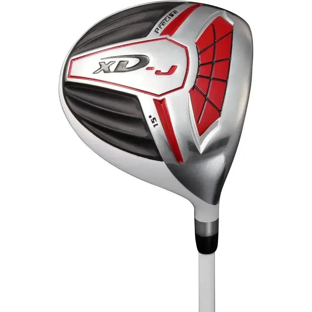 PGA Junior Kids Golf Club Set With Lightweight Carry Bag