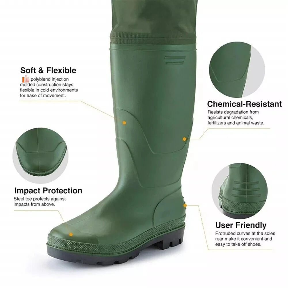 Night Cat Waterproof Breathable Chest Wader For Hunting And Fishing