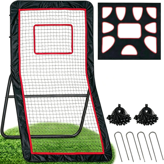Adjustable Multi Sport Rebounder Net for Hockey Soccer Baseball Training Equipment
