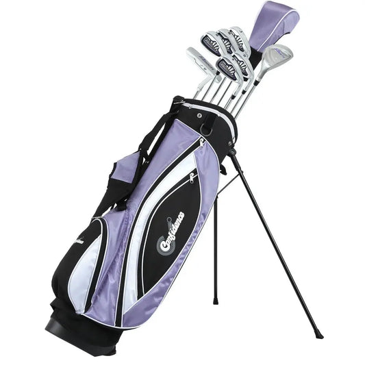 Lady Power III Women's Beginner Golf Set With Stand Bag
