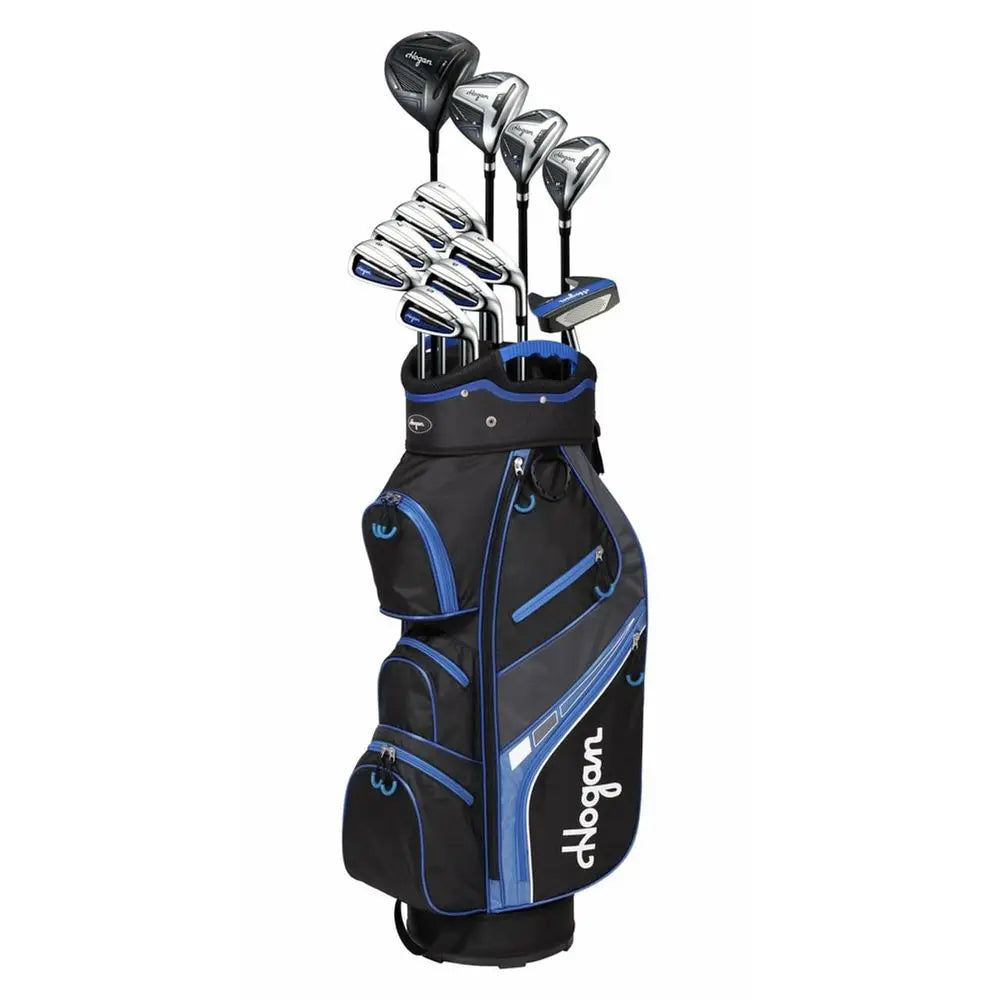 FW817 Right Hand Graphite Golf Club Set With Cart Bag
