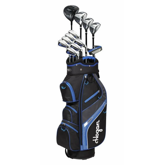 FW817 Right Hand Graphite Golf Club Set With Cart Bag