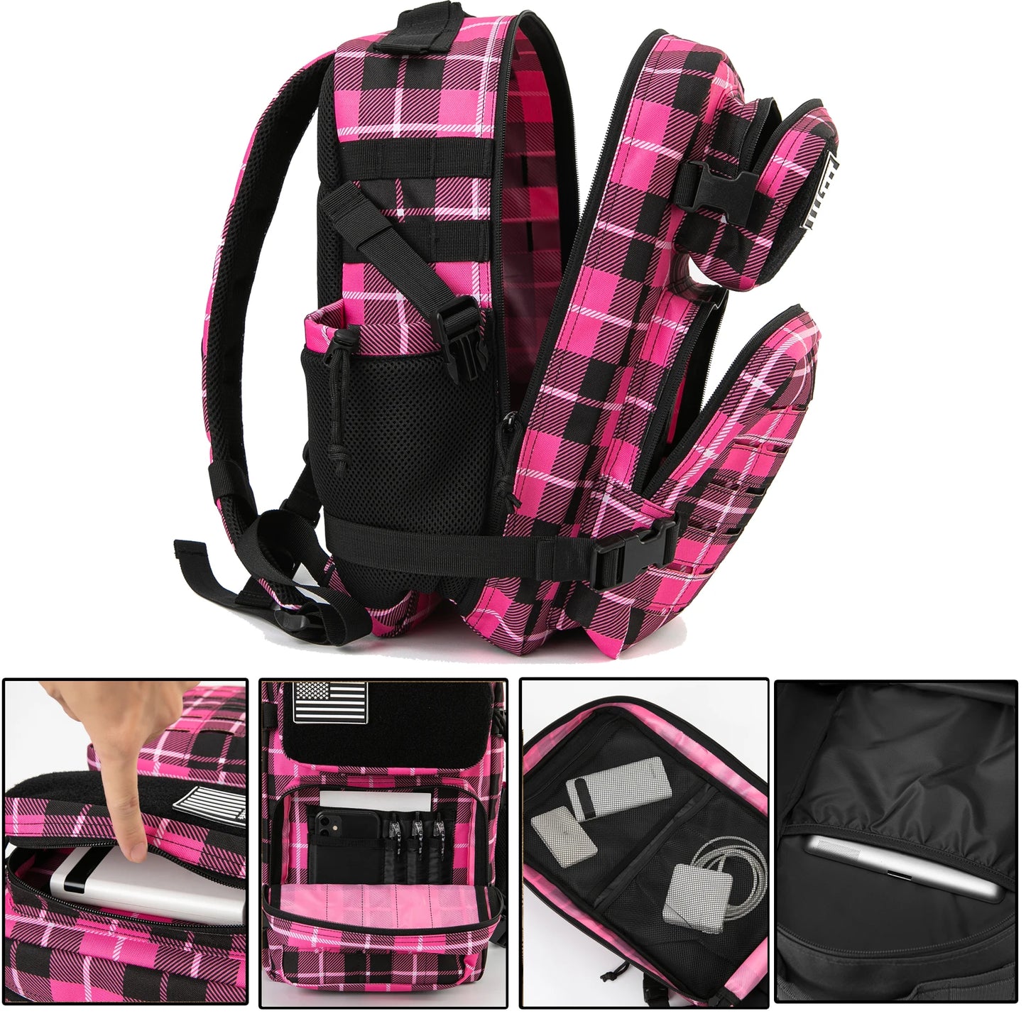 ReFire Gear Tactical Backpack Unisex for Hiking and Travel