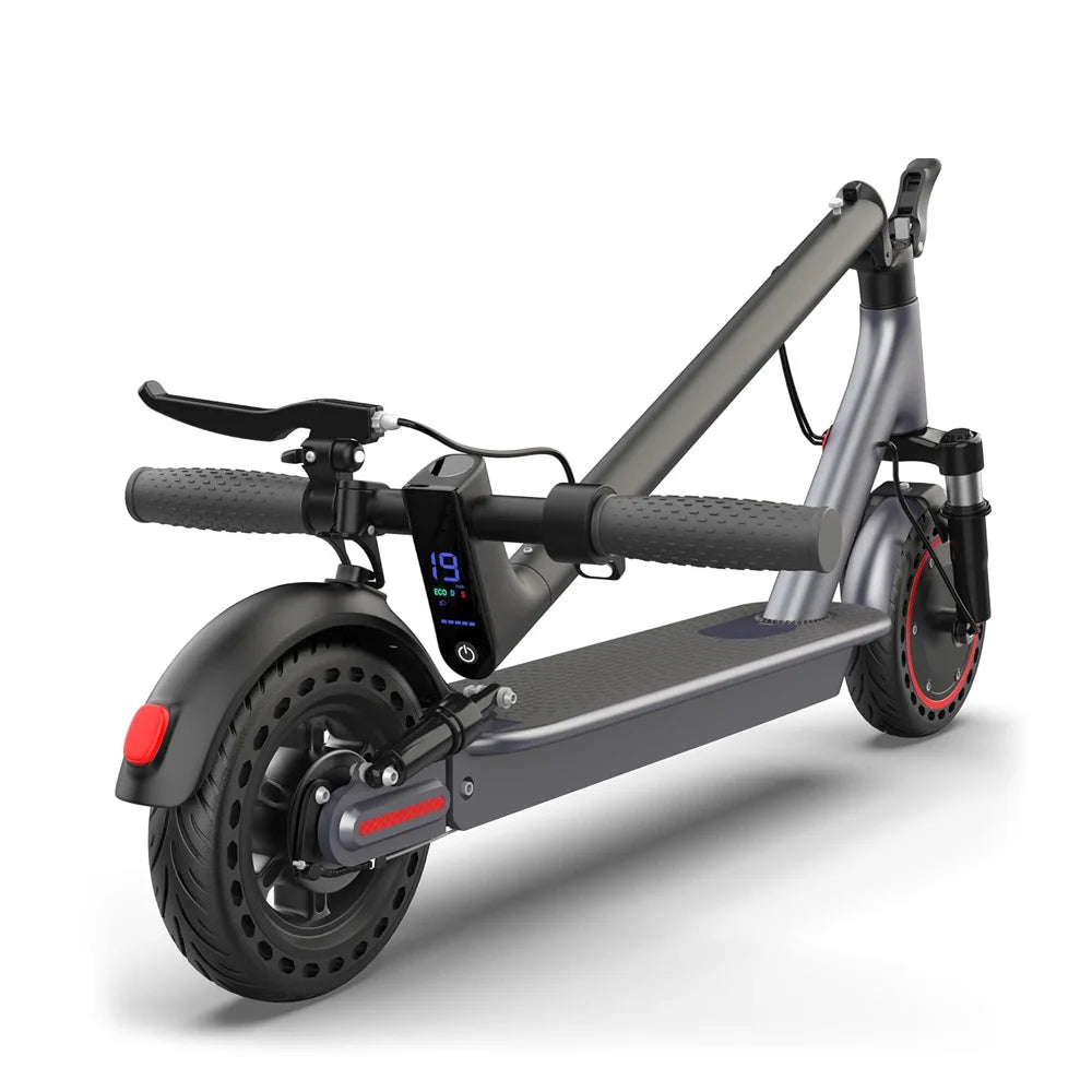 Aovopro 500W Foldable Adult Electric Scooter With Dual Brakes