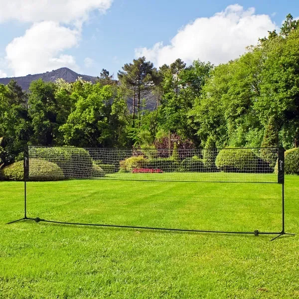 Adjustable Outdoor Badminton Volleyball And Pickleball Net Game Set