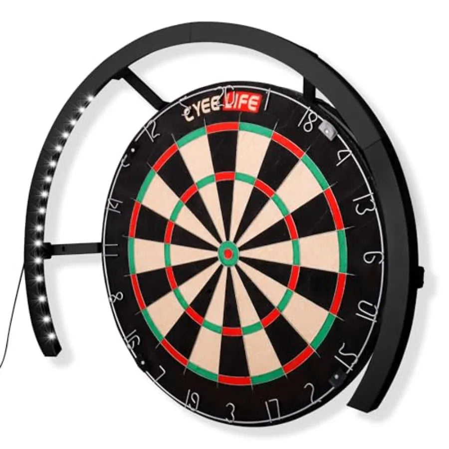 LED Dartboard Light With Secure Universal Fit And Easy Assembly