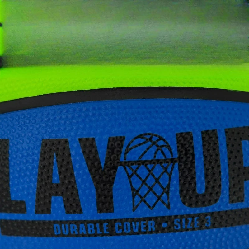 Mini Outdoor Rubber Basketball for Kids and Arcade Hoops