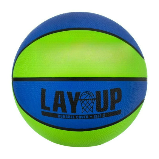 Mini Outdoor Rubber Basketball for Kids and Arcade Hoops