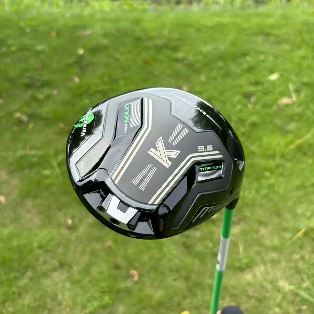 Vermilion Bird Adjustable Titanium Golf Driver With Carbon Shaft