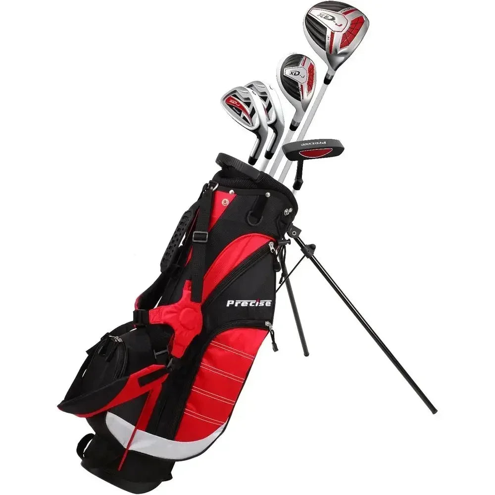 PGA Junior Kids Golf Club Set With Lightweight Carry Bag