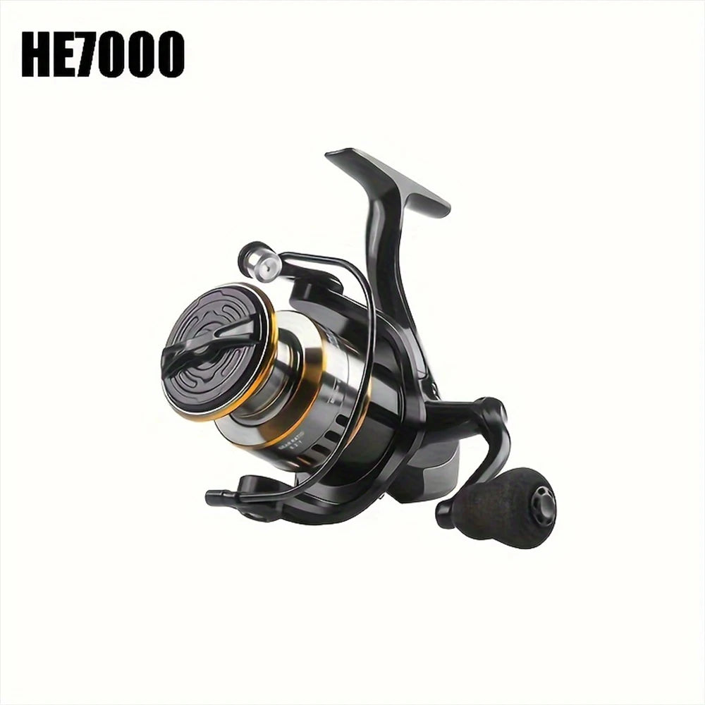 Professional Metal Spinning Reel For Freshwater And Saltwater Fishing