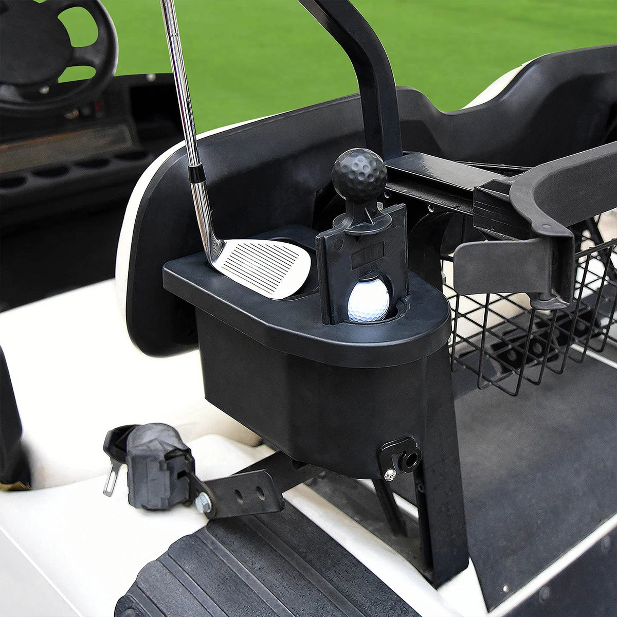 ATUOTIN Golf Ball And Club Cleaner Washer For Golf Carts