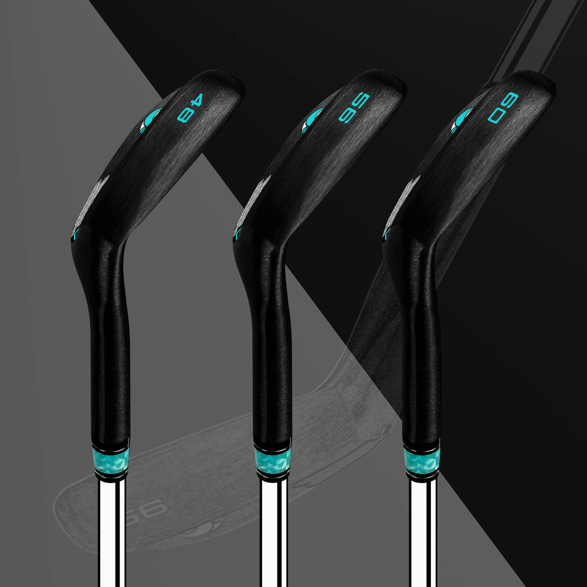 Vermilion Bird CNC Milled Golf Wedge For Precision Spin Control