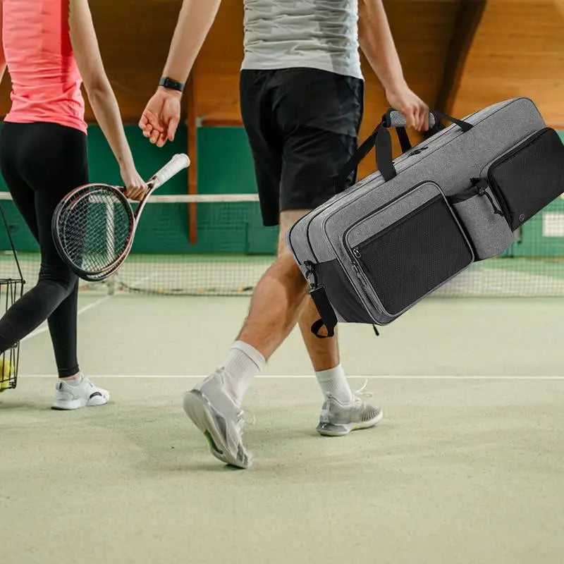 CAMPHIKING Tennis Racket Tote Bag for Pickleball and Badminton