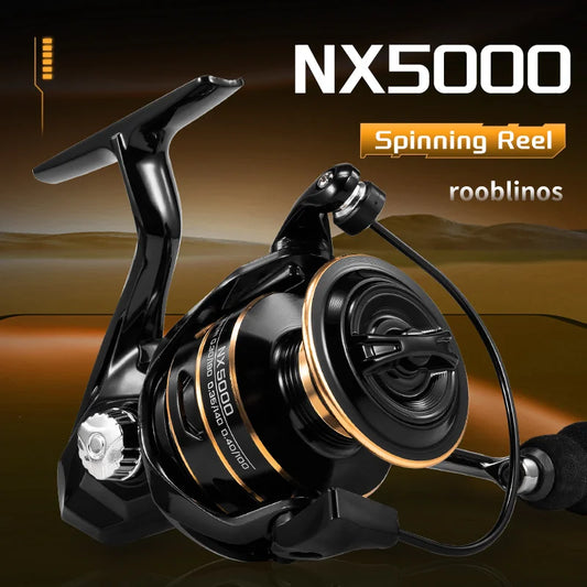 J-Barzillai High Speed Spinning Fishing Reel With Metal Cup