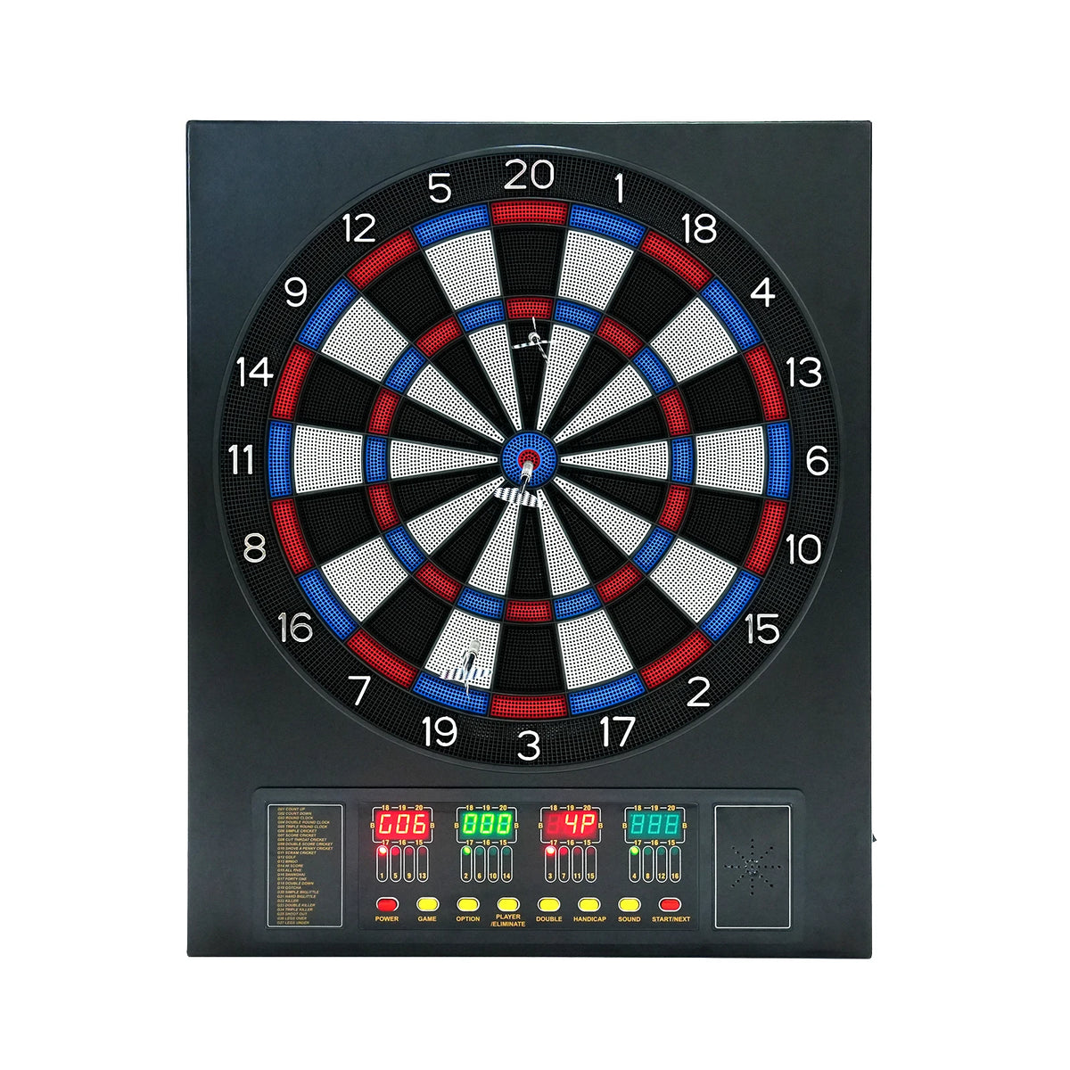 Electronic Dartboard Game Set With Automatic Scoring And LED Display