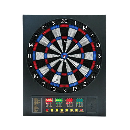 Electronic Dartboard Game Set With Automatic Scoring And LED Display
