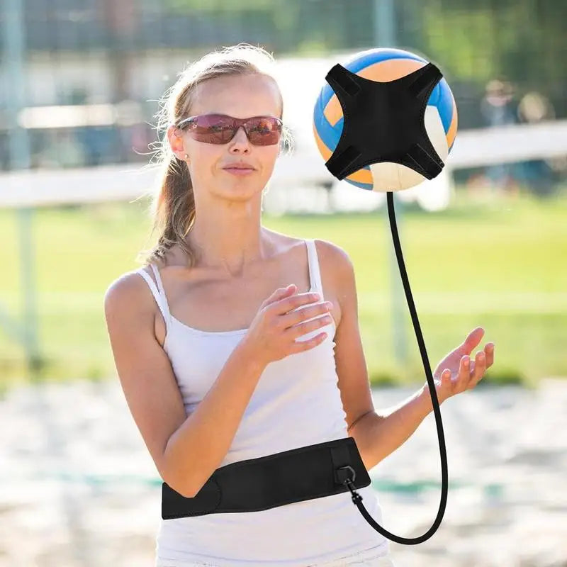 Volleyball Spiking Trainer and Rebounder for Jump Training Practice