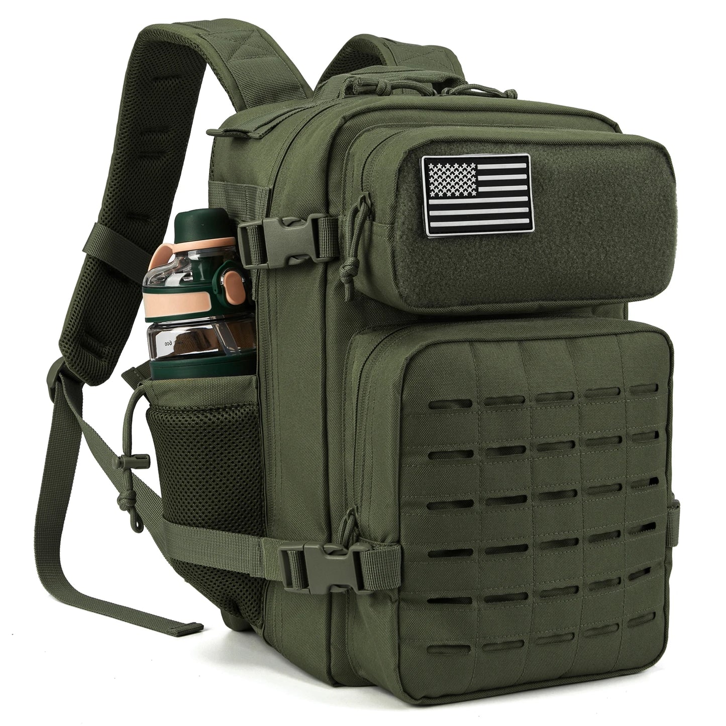 ReFire Gear Tactical Backpack Unisex for Hiking and Travel