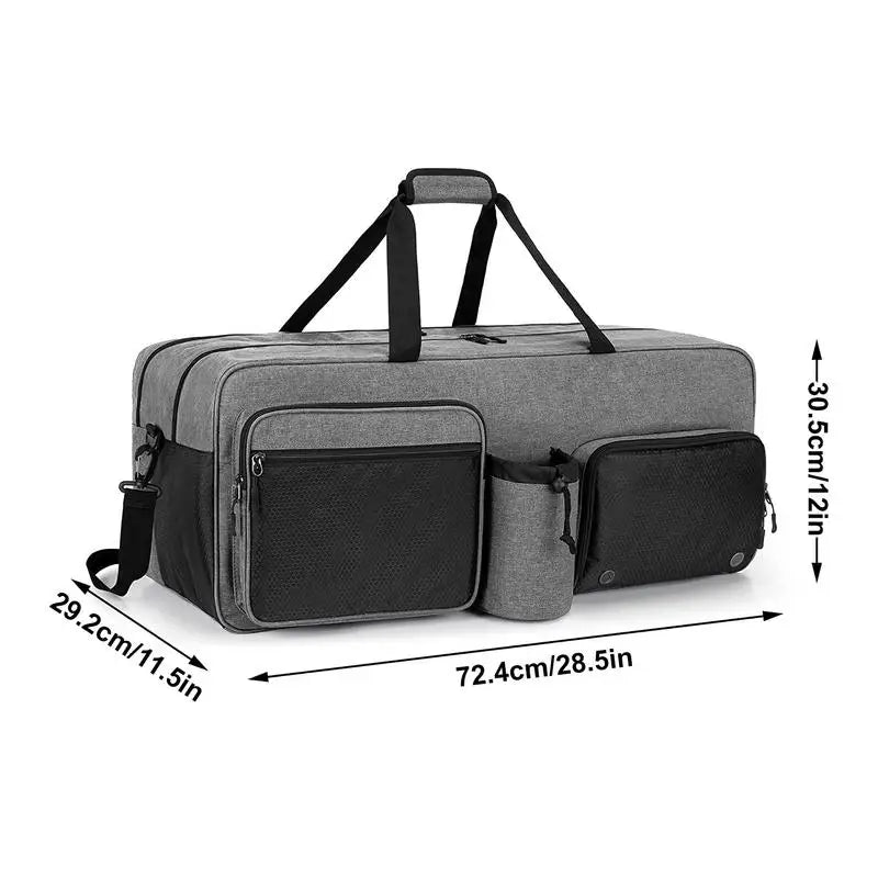CAMPHIKING Tennis Racket Tote Bag for Pickleball and Badminton