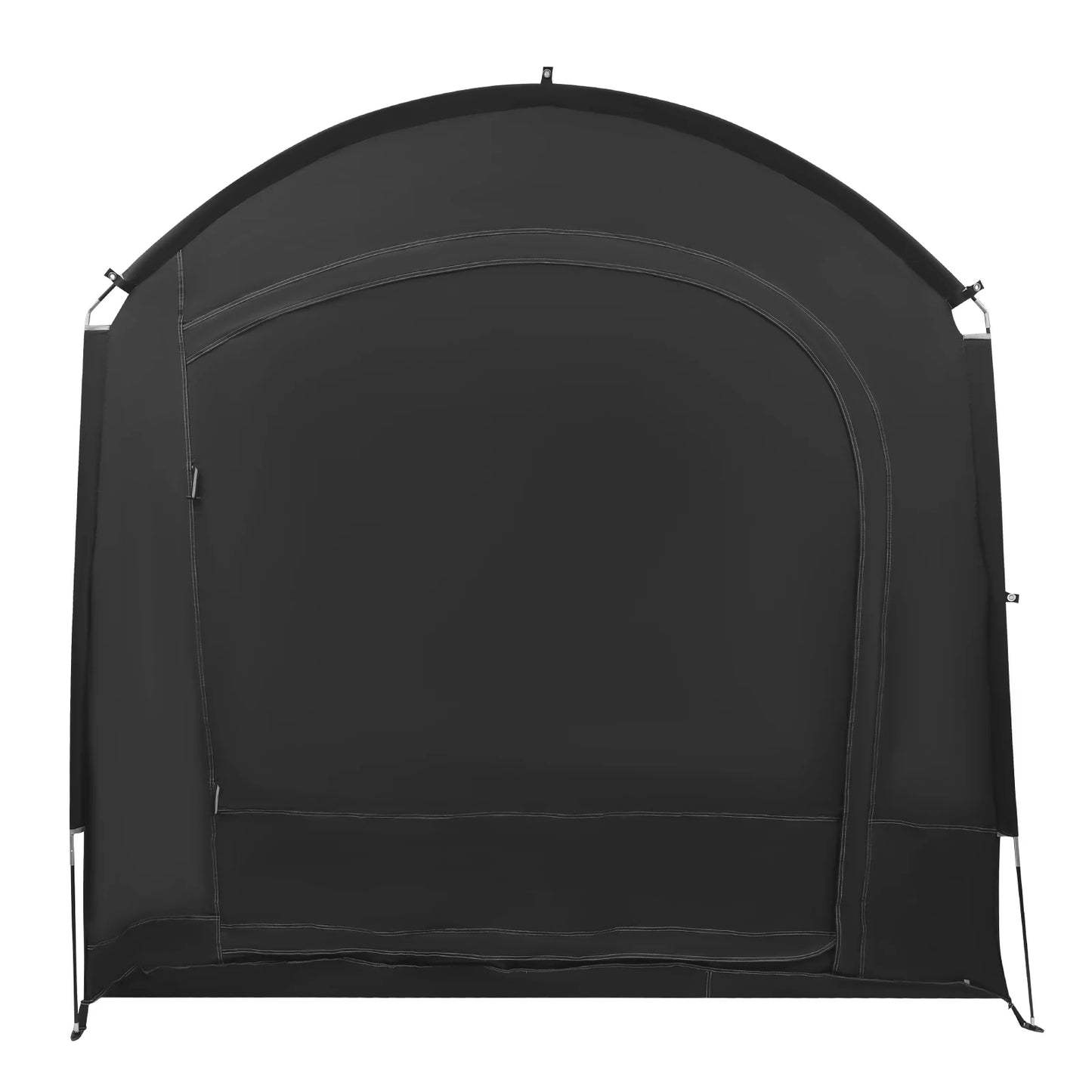 Portable Waterproof Bike Storage Shelter Tent For 3 To 4 Bikes