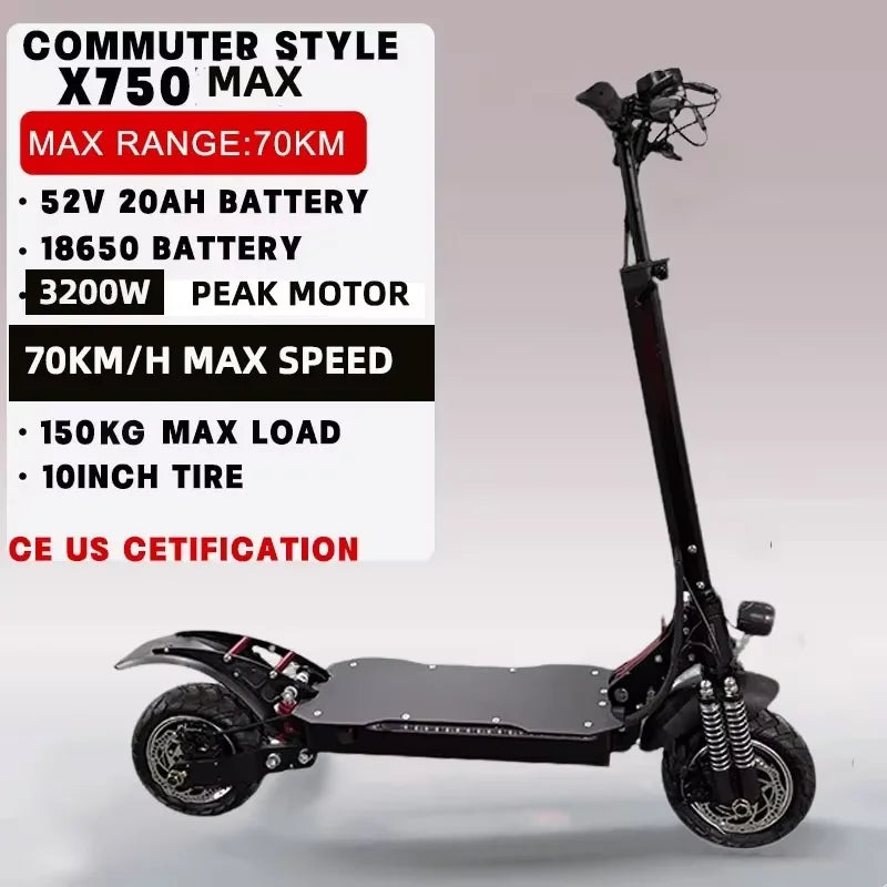 Jueshuai High Performance Electric Scooter For Adults