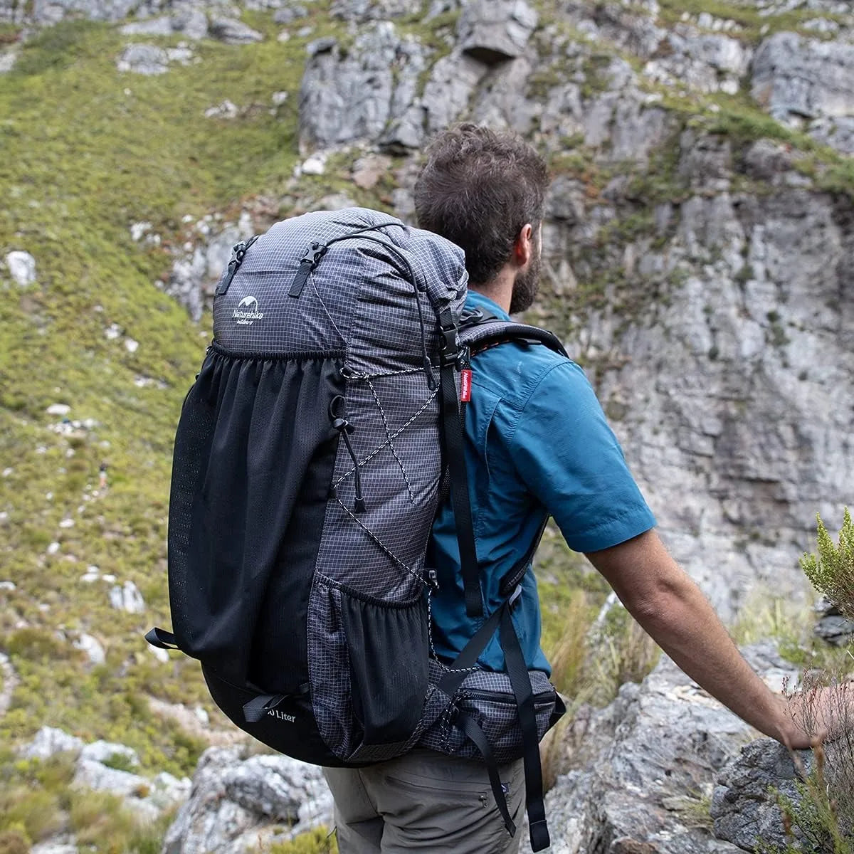 Naturehike High Capacity Mountain Backpack For Hiking And Travel