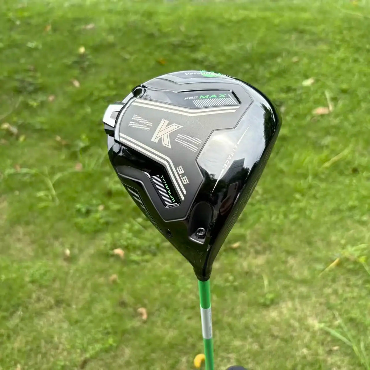 Vermilion Bird Adjustable Titanium Golf Driver With Carbon Shaft