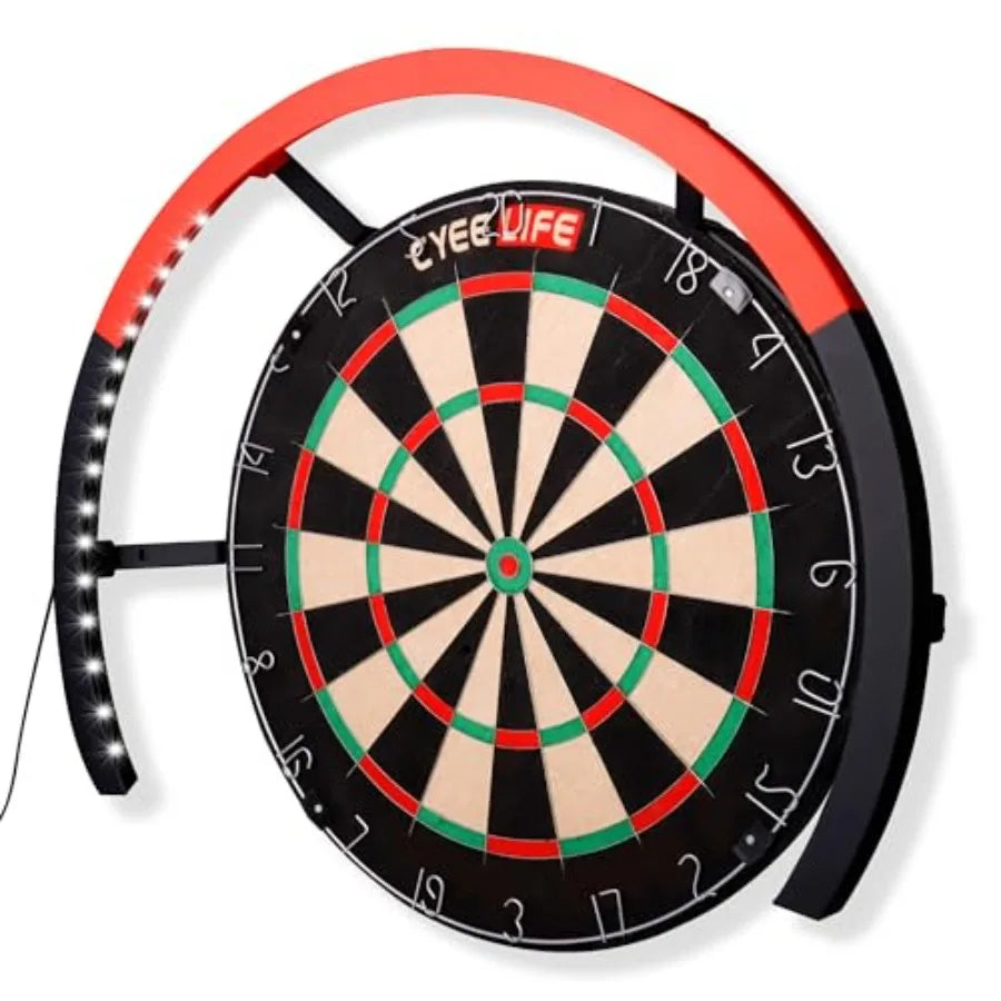 LED Dartboard Light With Secure Universal Fit And Easy Assembly