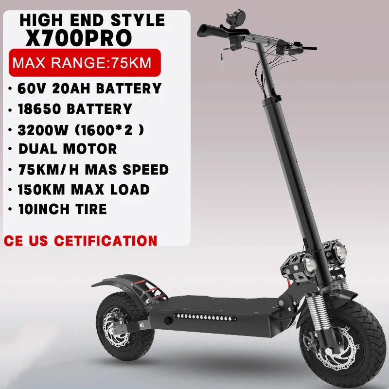 Jueshuai High Performance Electric Scooter For Adults