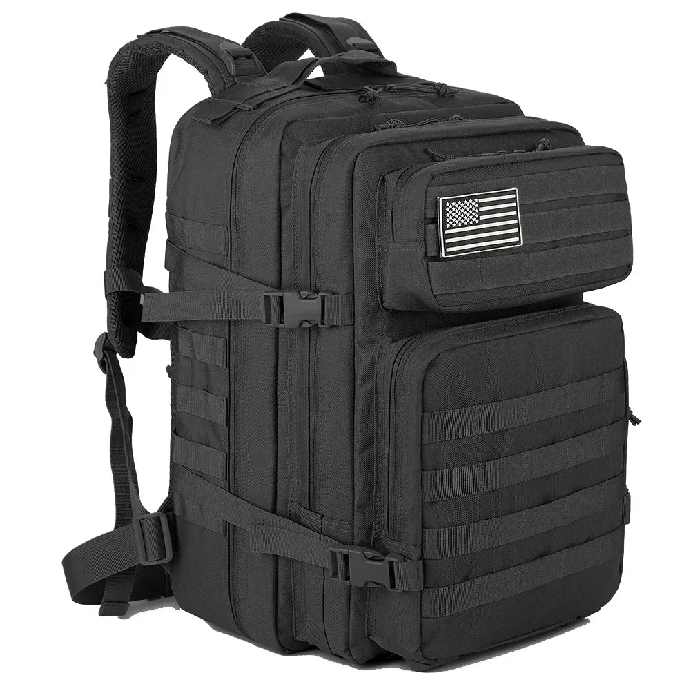 ReFire Gear Tactical Molle Backpack for Outdoor Trekking and Camping