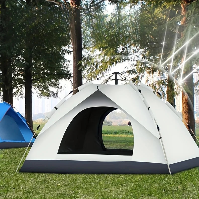 Pakicetus Auto Tent Sunshade Quick Setup For 3-4 People