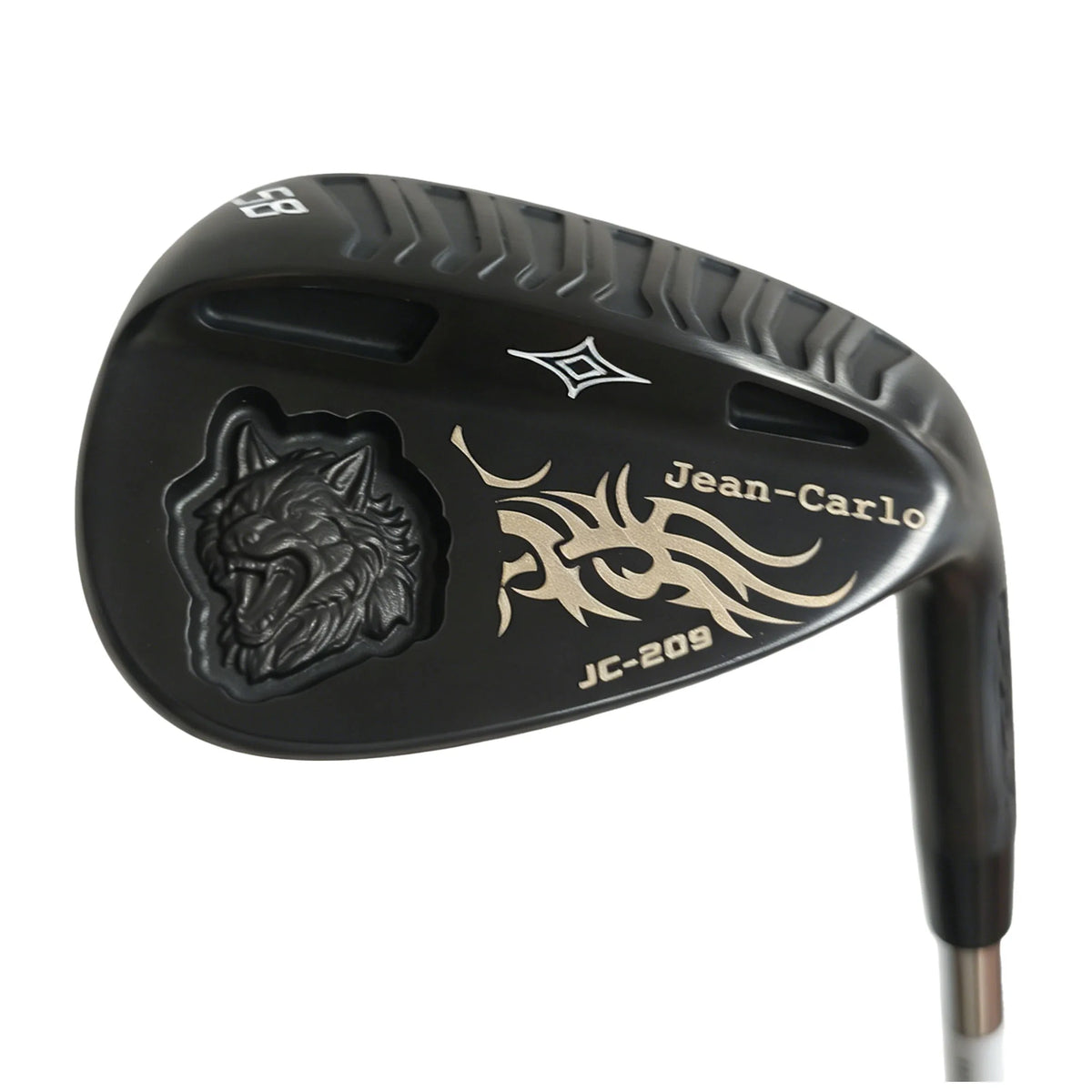 Jean Carlo Forged Golf Wedge With CNC Milled Grooves For High Spin