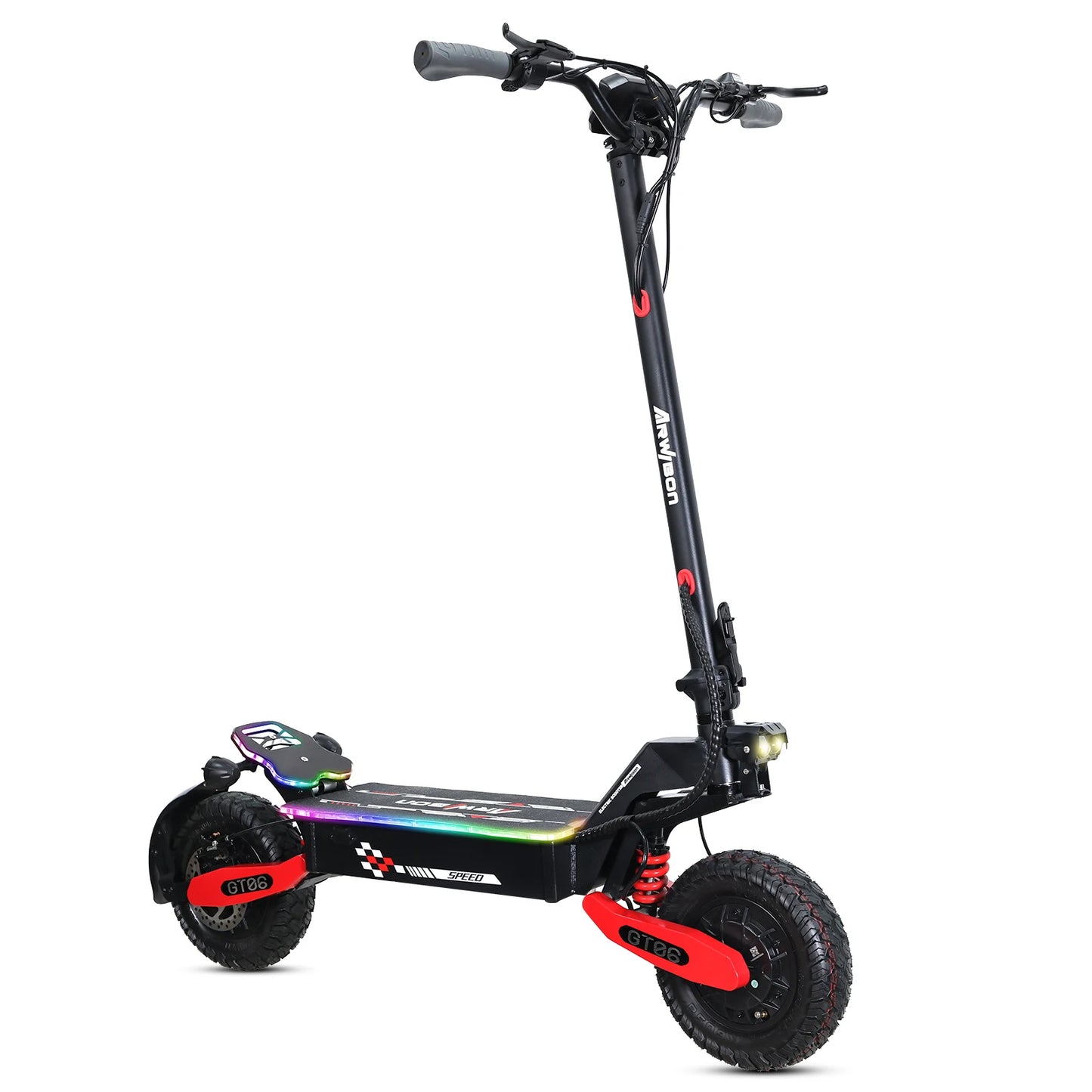 Arwibon GT06 Plus Foldable Electric Scooter For Daily Urban Commuting